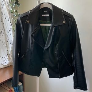 Urban outfitters BDG faux leather jacket S NWOT